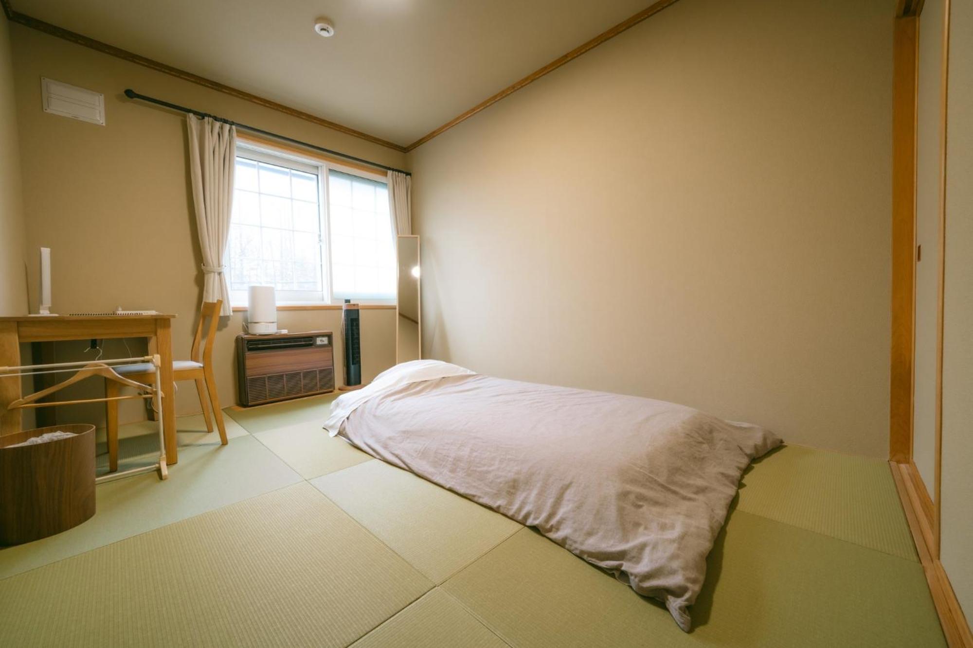 Teshikaga Hostel Misato Bagian luar foto