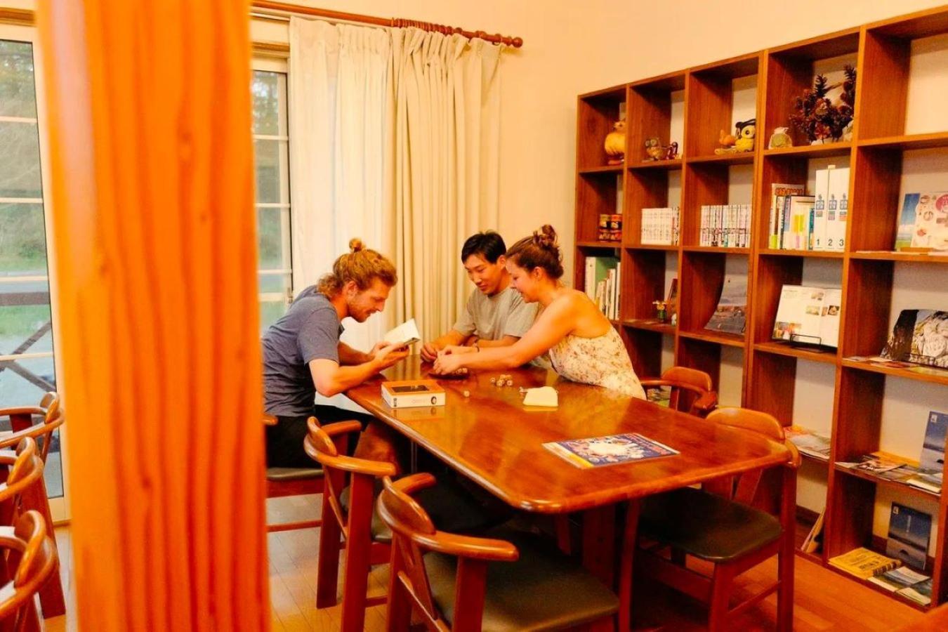 Teshikaga Hostel Misato Bagian luar foto